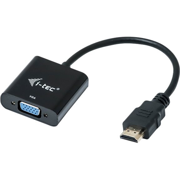 i-tec HDMI pour adaptateur de câble VGA