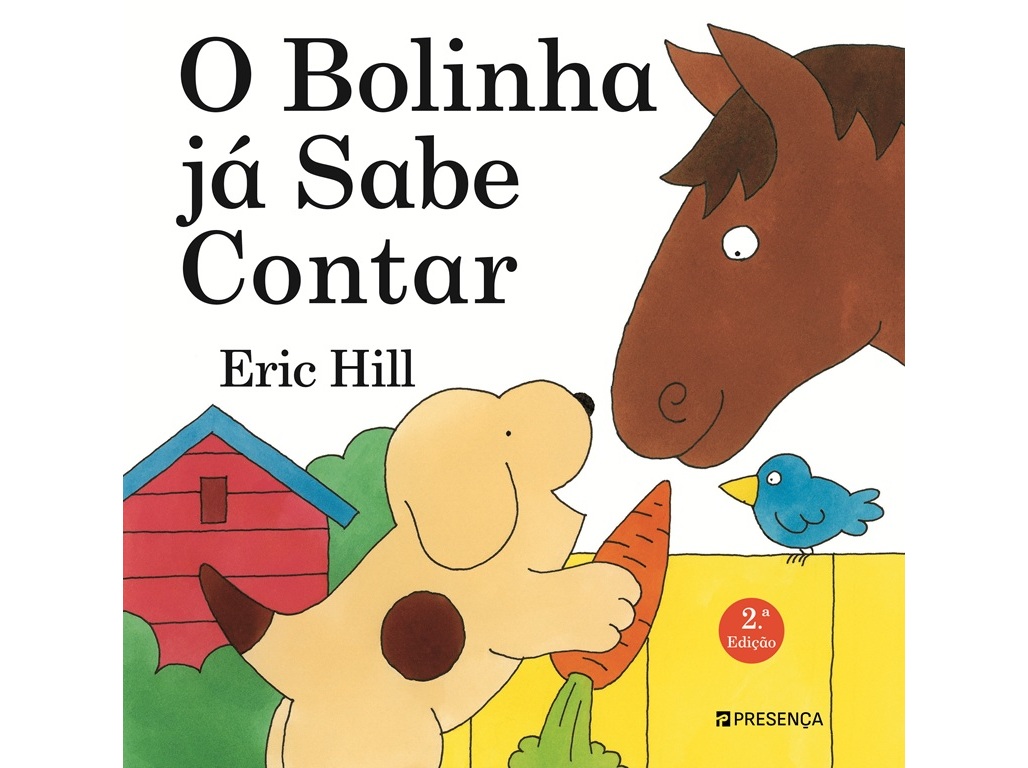 LIVRO BOLINHA JÁ SABE CONTAR DE ERIC HILL