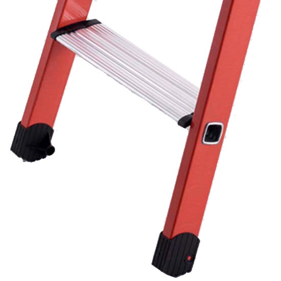 Zarges kunststof trapladder EFAmix S in GVK-mengconstructie, 3 treden
