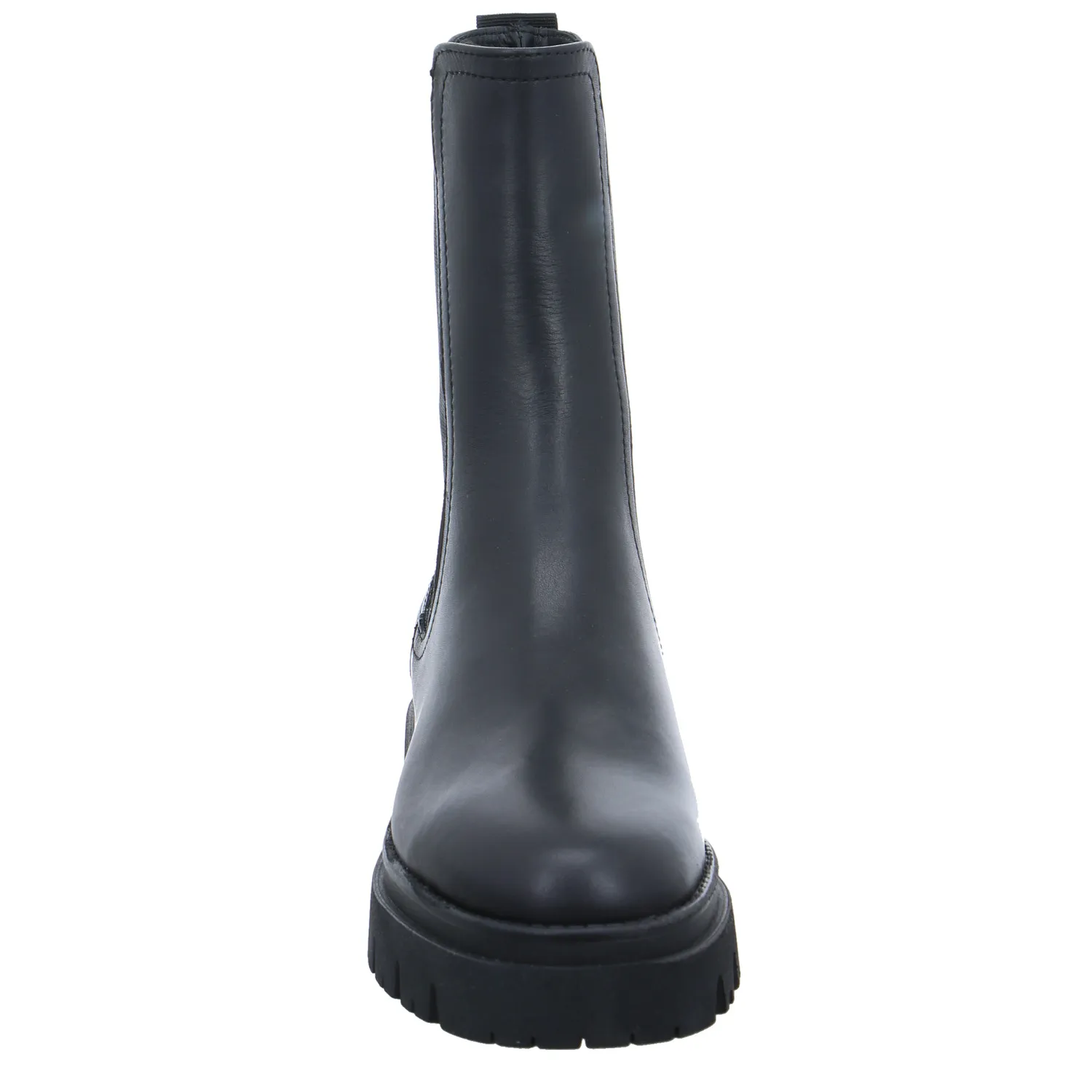 TAMARIS Boot Schwarz Leder