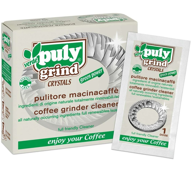 Nettoyant pour moulin à café PULY CAFF x10 doses