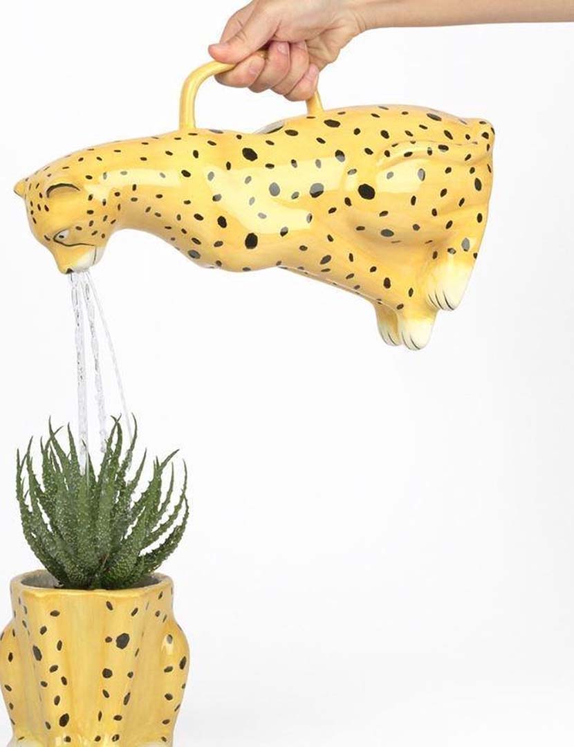 Urban Jungle Cheetah Pot