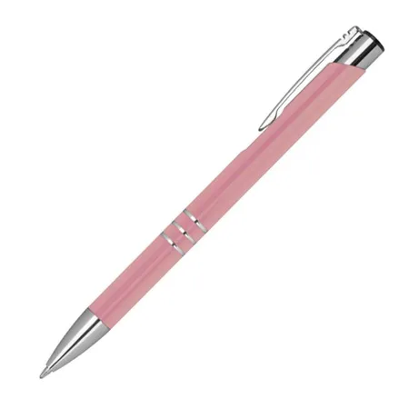 Macma Kugelschreiber aus Metall / Farbe: rose'