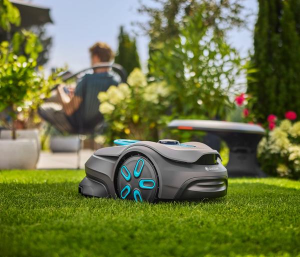 GARDENA Mähroboter smart SILENO sense 600
