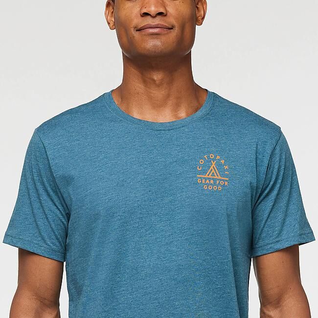 COTOPAXI - T-SHIRT LIAMA MAP ORGANIC