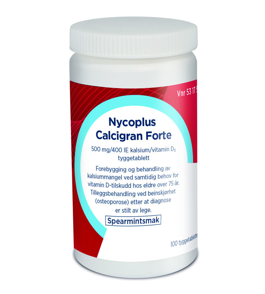 Nycoplus Calcigran Forte 500/400
