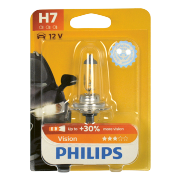 Philips autolamp H7 Vision 55W 12V 12972PRB1
