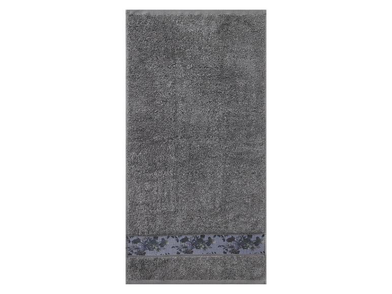 Set van 2 handdoeken 50 x 100 cm