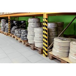 Profilé de protection des angles C25R, longueur: 1 m