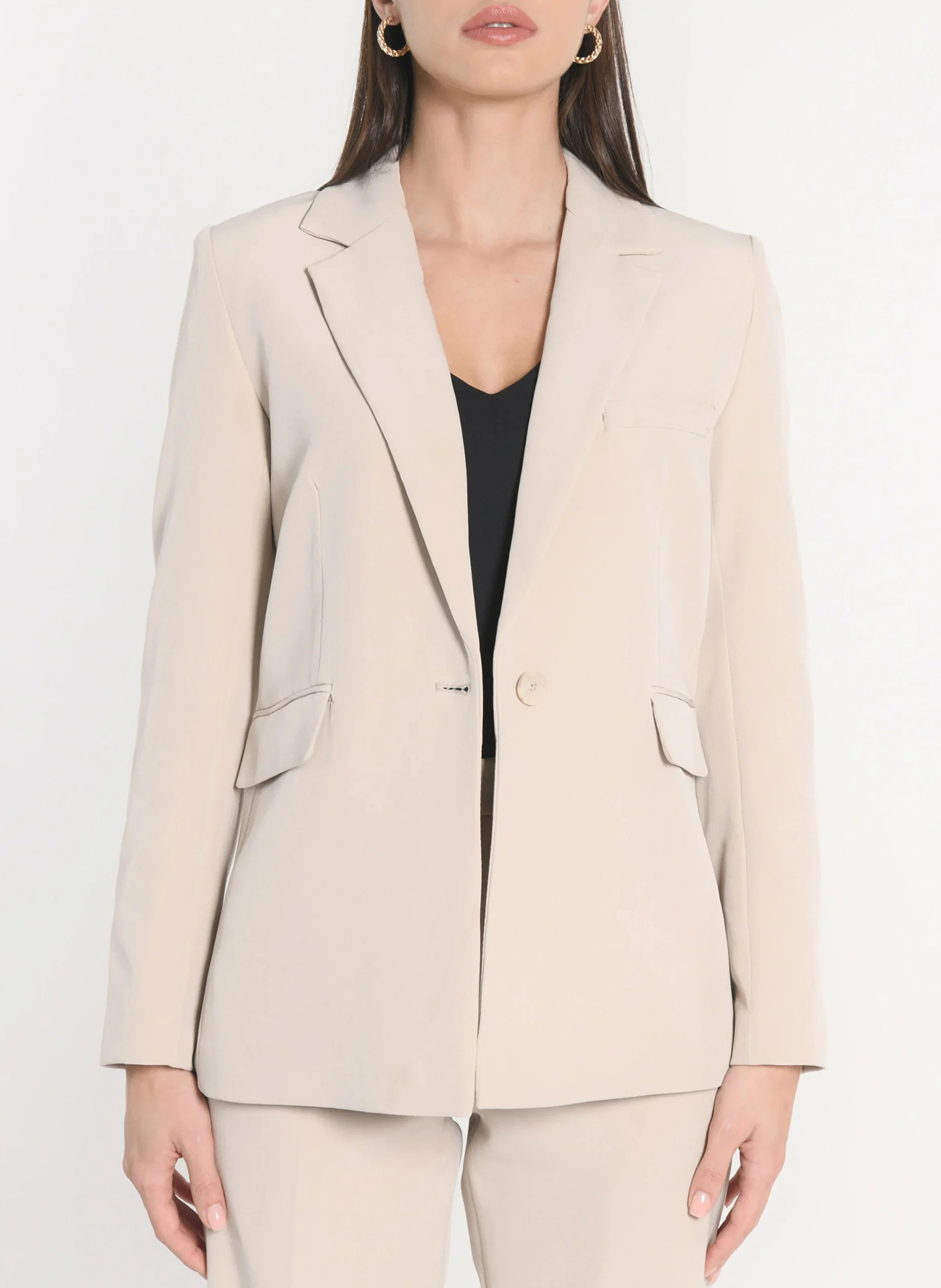 MATHILDA - Veste tailleur | Vert