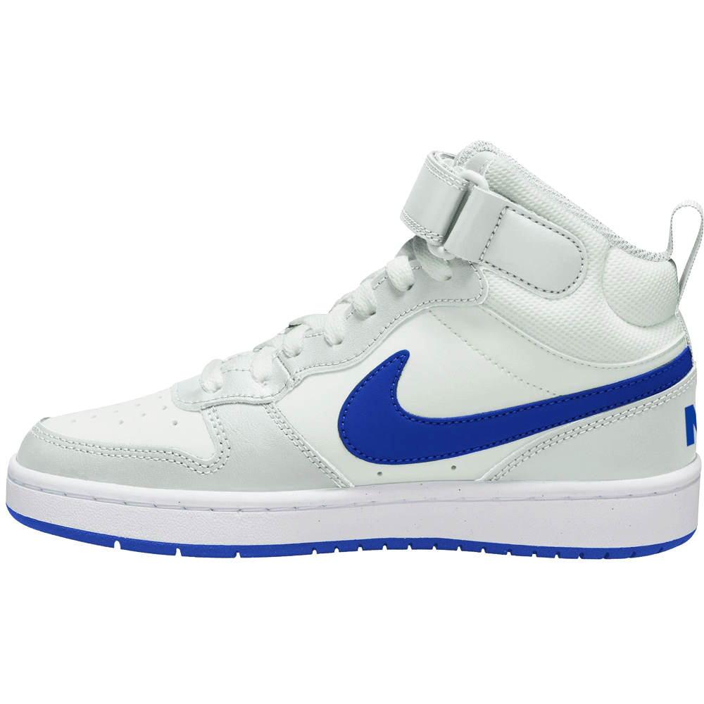 Nike Court Borough Mid 2 Sneaker Kinder summit white