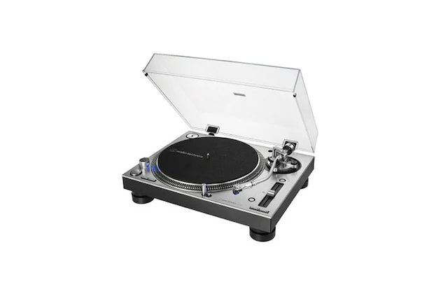 audio-technica Plattenspieler »AT-LP140XP Silber«