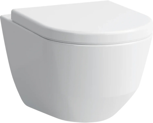 LAUFEN wandcloset Pro, diepspoel, randloos, glanzend wit, zonder toiletzitting H8209660000001