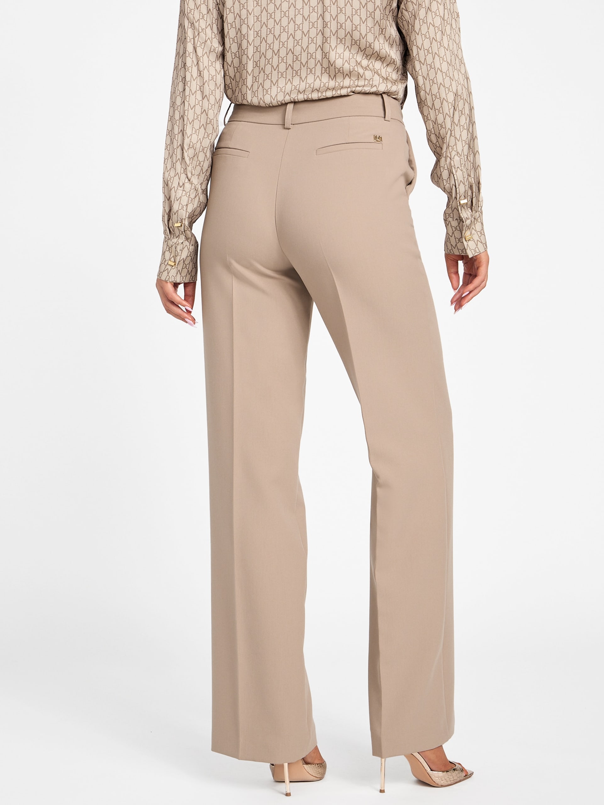 Calça reta Dalia