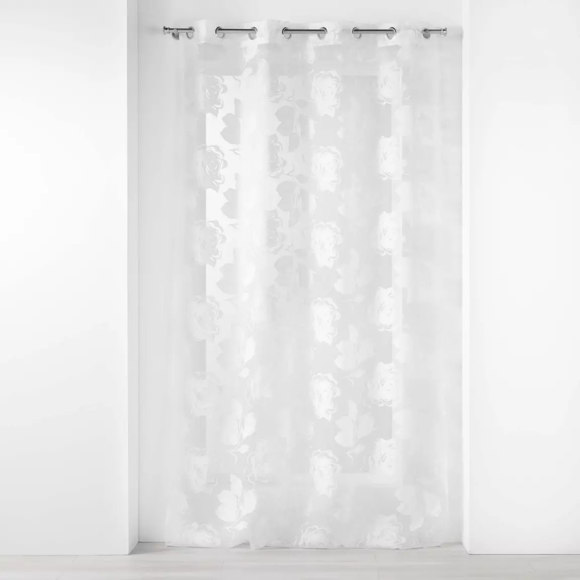 Voilage (140 x 240 cm) Florinella Blanc