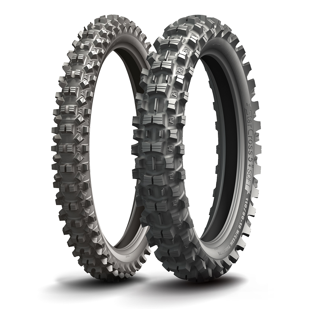 Michelin - Pneu Starcross 5 Soft
