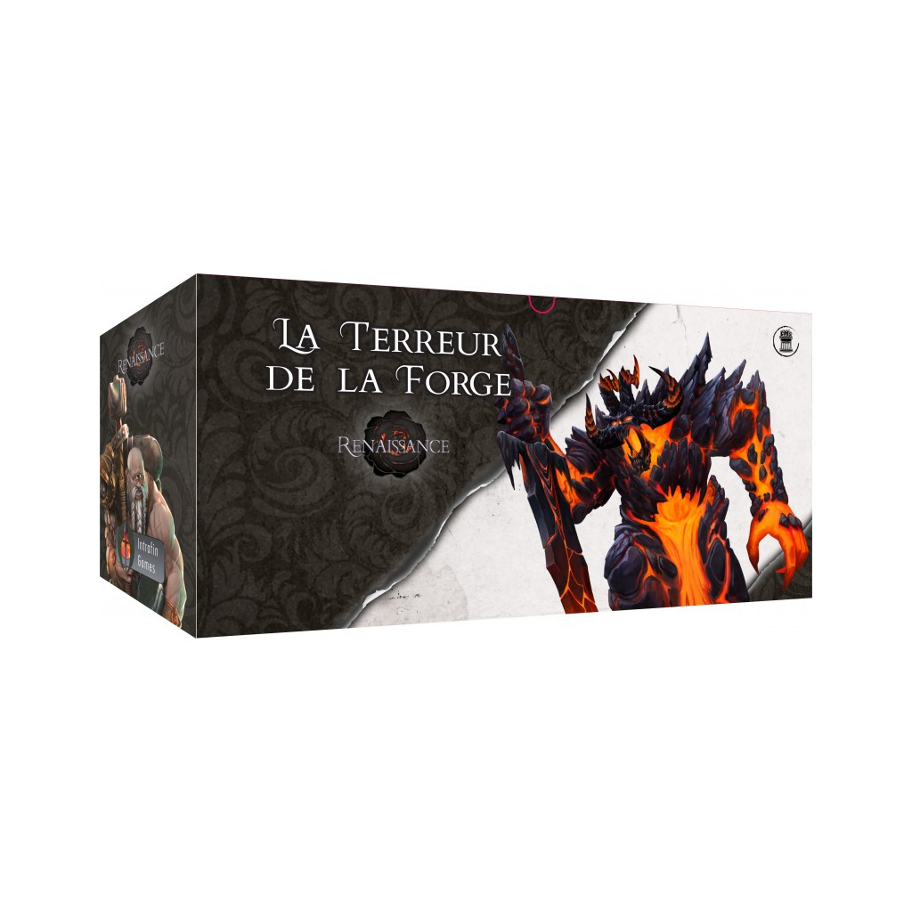 Black Rose Wars : Renaissance - La Terreur de la Forge