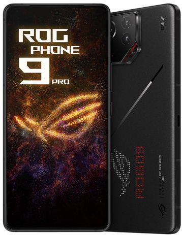 ASUS - ROG Phone 9 Pro - Smartphone - Zwart - 512 GB - Dubbele SIM - 50 Mpx - 5G