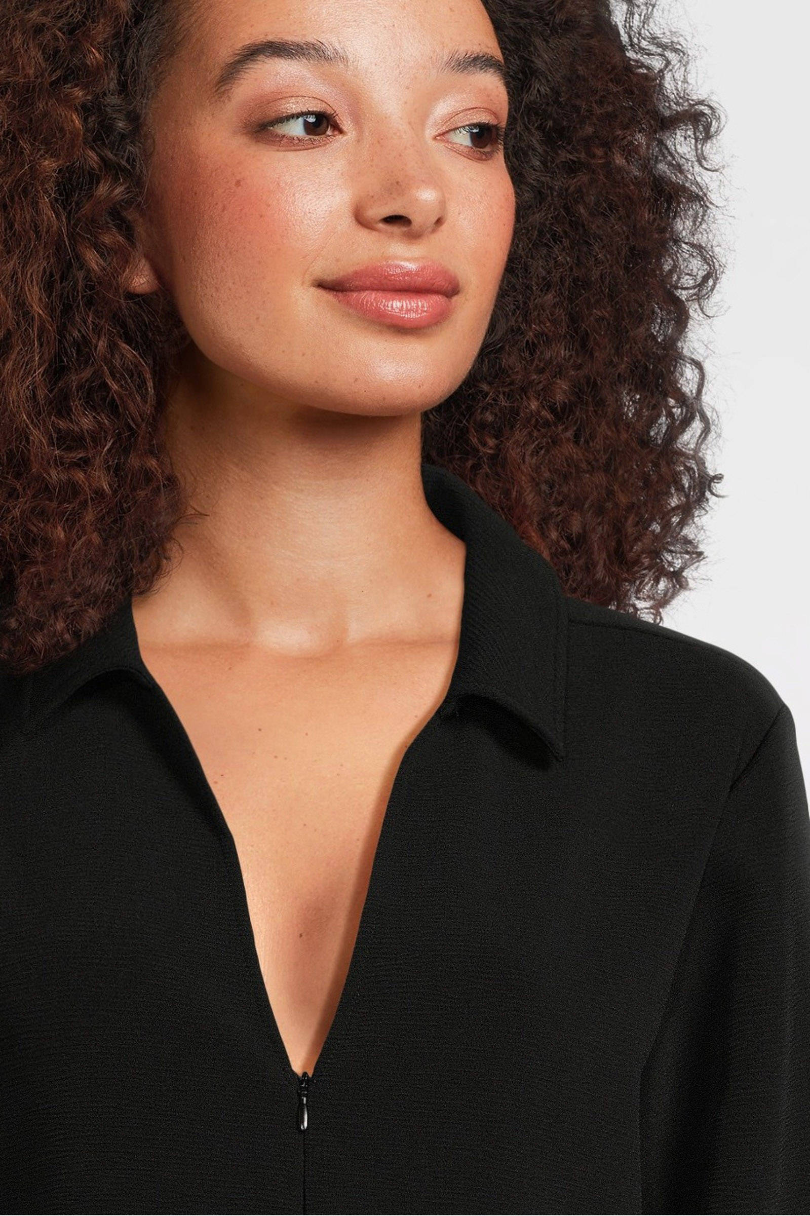 Another-Label jumpsuit Federika zwart