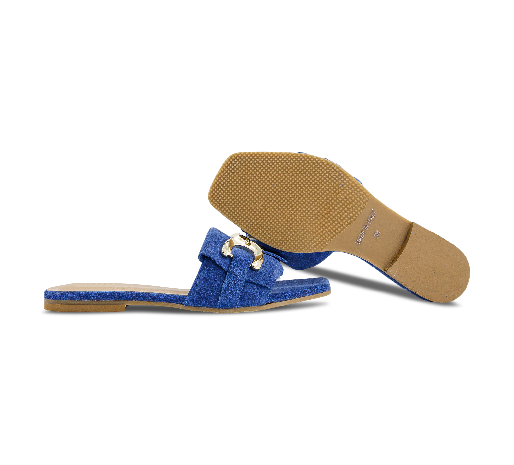 Viola Tami Pantoletten blau