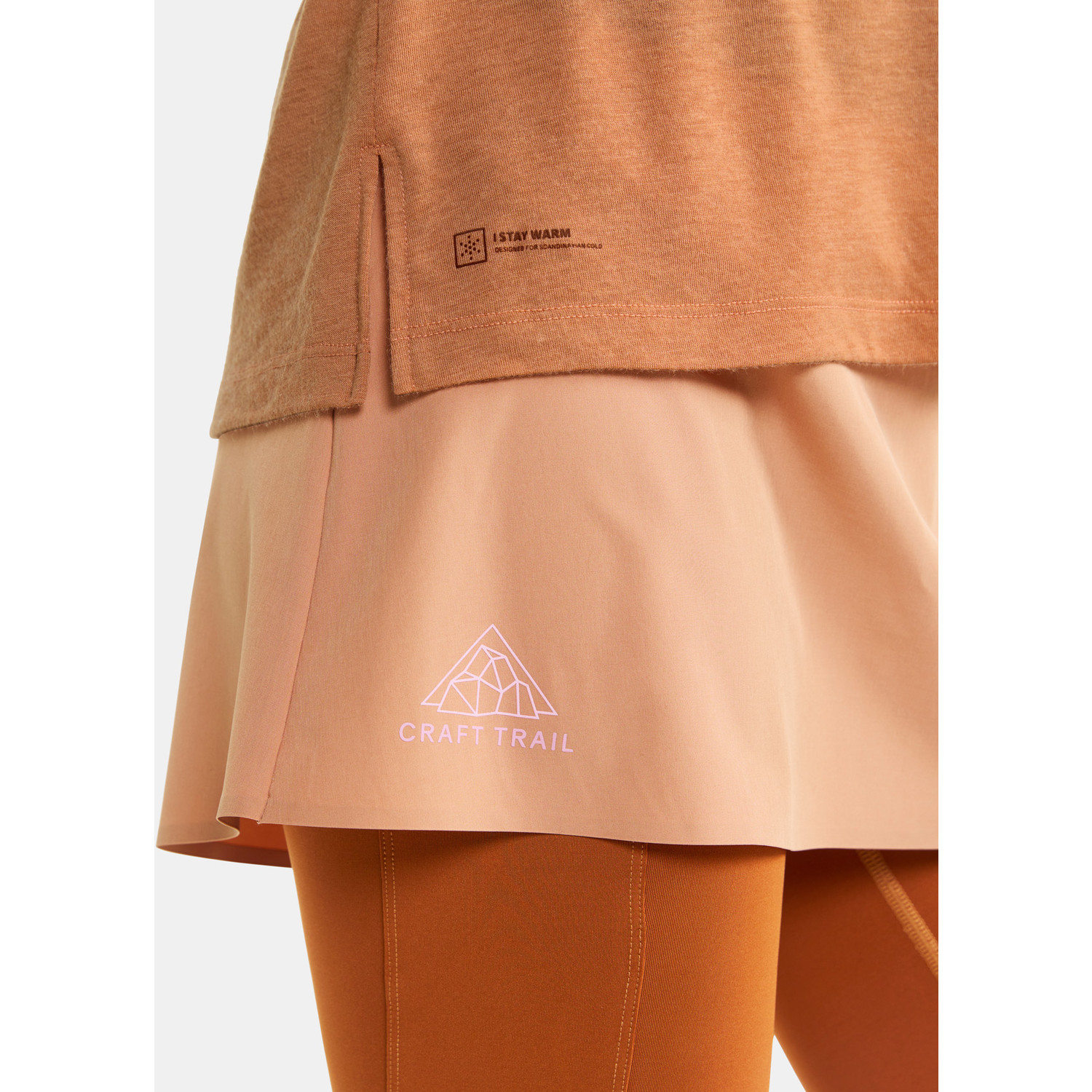 Craft Adv Trail Wool T-Shirt Dames
