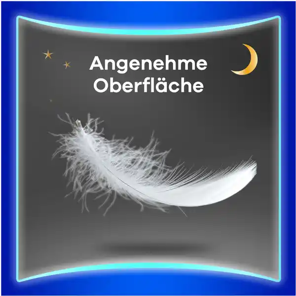 Maxi Damenbinden Night mit Flügeln