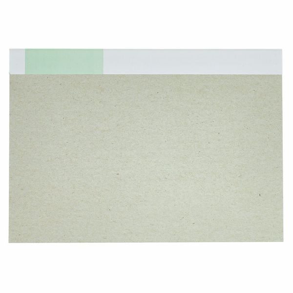Quercus Blank Chord Notepad A5