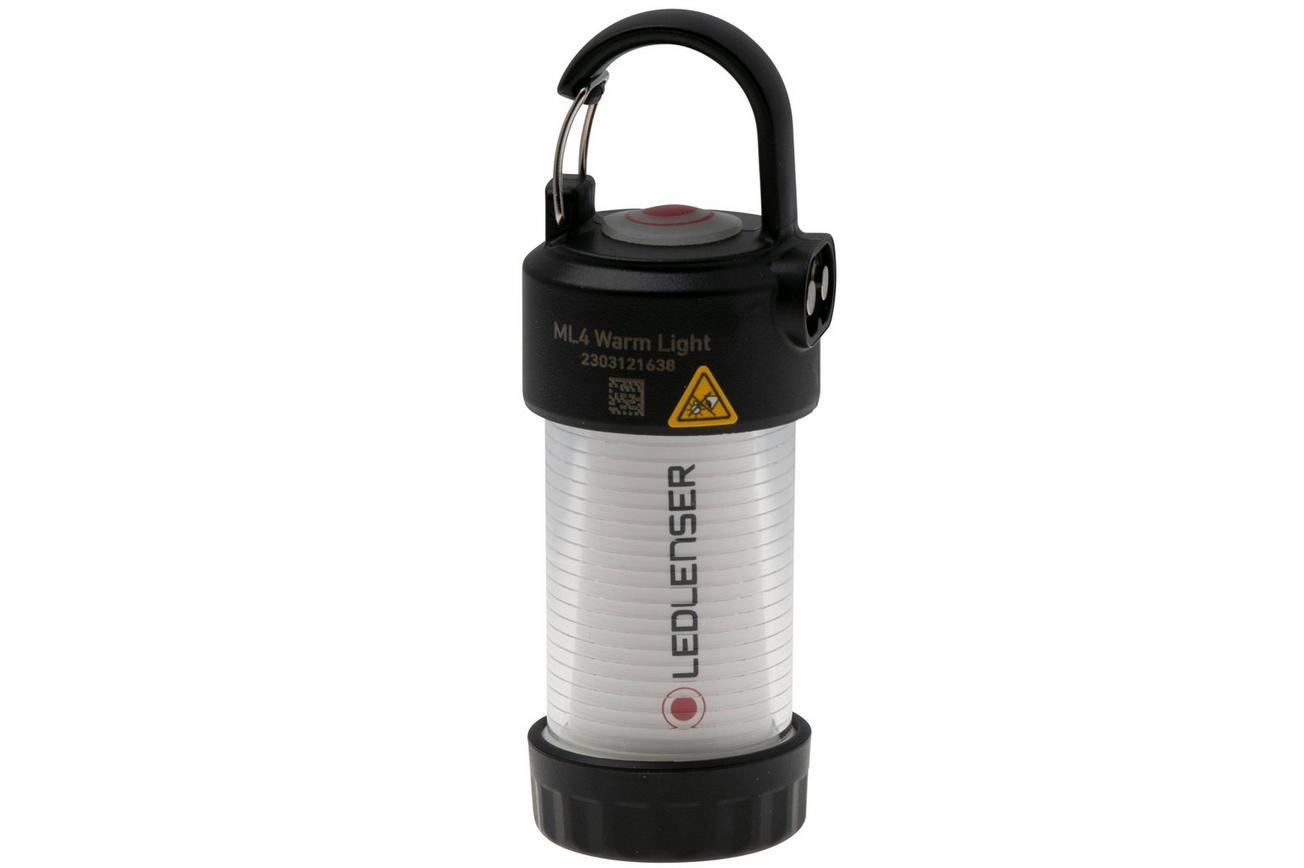 Ledlenser ML-4 Warm Light campinglamp, 300 lumen