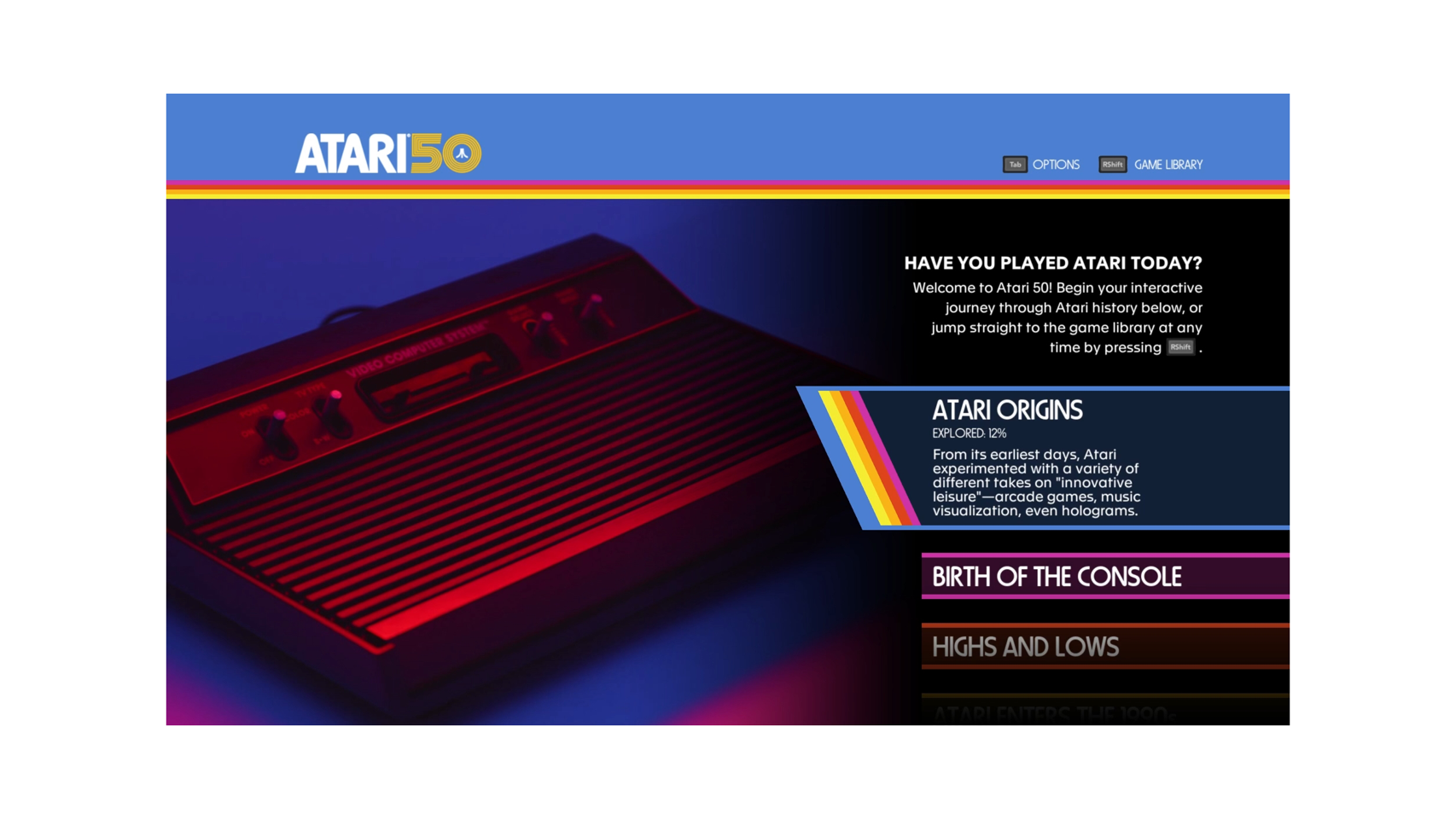 Atari 50: The Anniversary Celebration- PlayStation 4