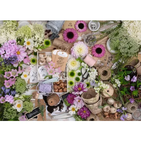 Ravensburger Puzzle - Prachtvolle Blumenliebe, 1000 Teile