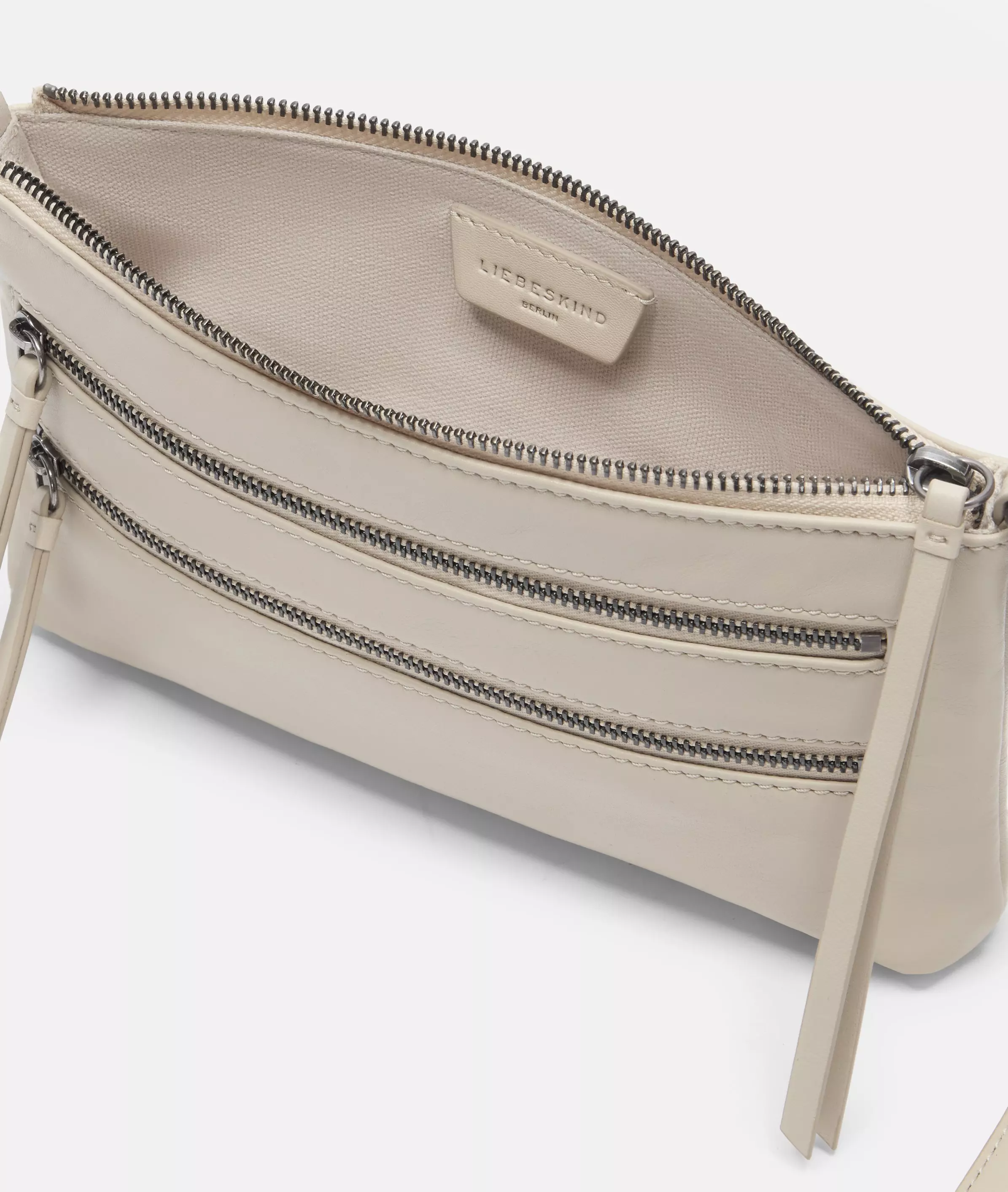 Crossbody Handy shoulder bag made from soft sheepskin