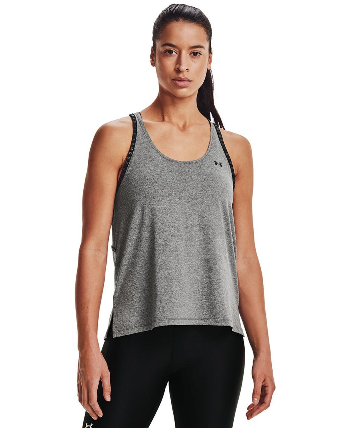 Under Armour<br>Knockout Mesh Back Tank W