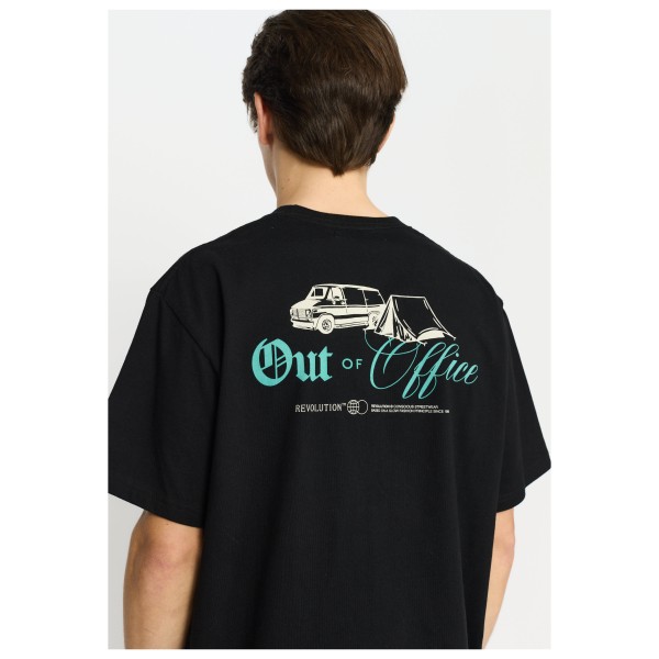 Revolution - Application T-Shirt Out - T-shirt
