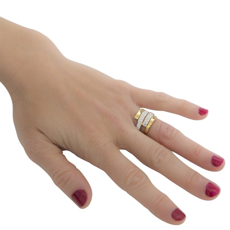 Bague Femme Dorée DESIRE
