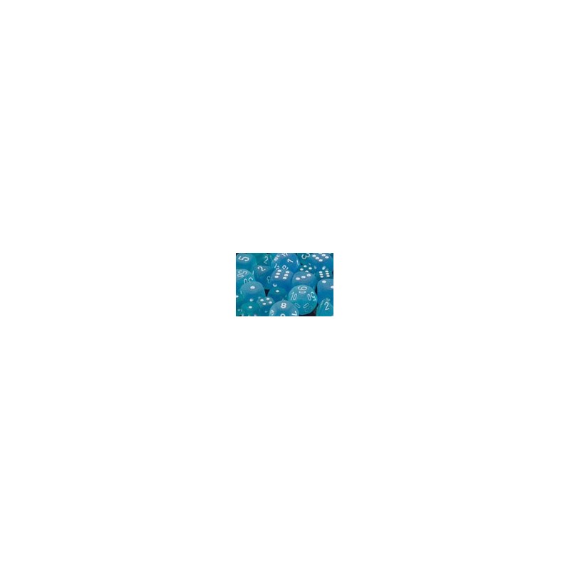 10 D10 * givré * BLEU CARAIBE