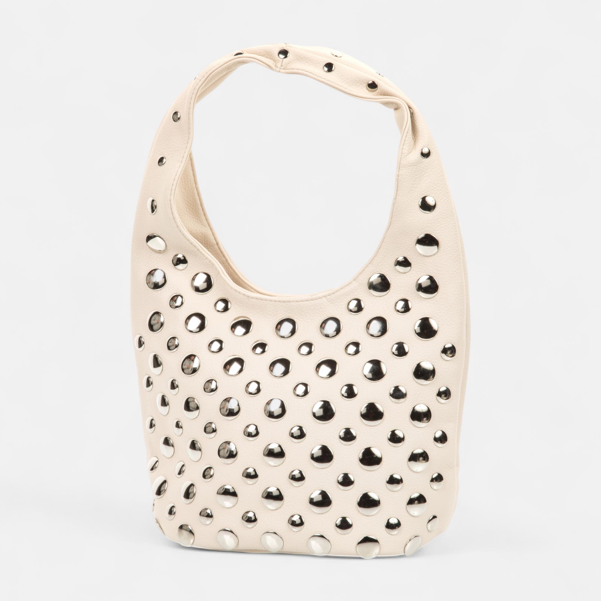 Sac à main beige