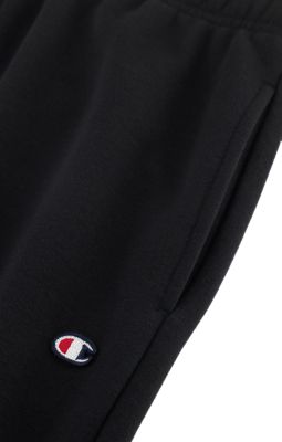ChampionIcons Rib Cuff Pants C logo - schwarz