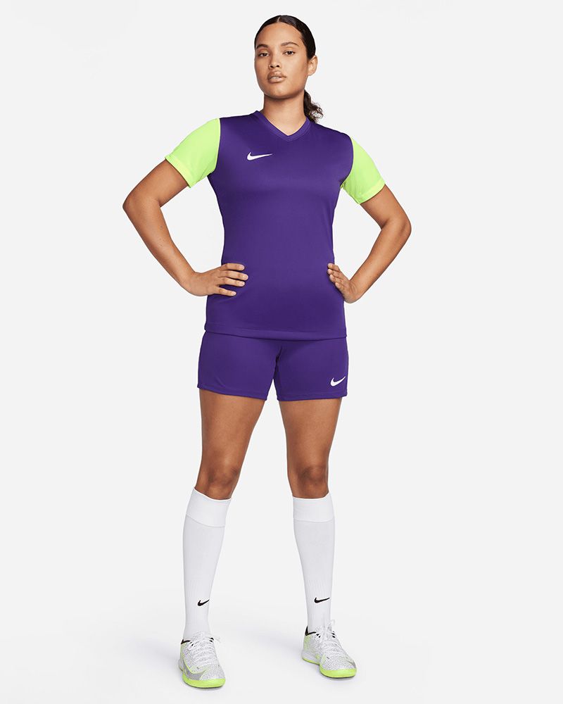 Short Nike Park III Violet pour femme