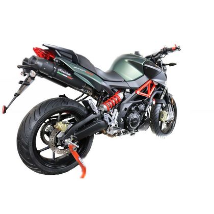 Silencieux GPR FURORE NERO DOUBLE