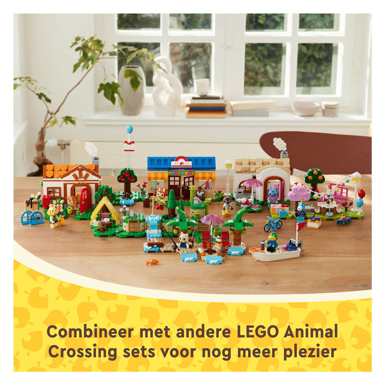 LEGO Animal Crossing 77050 Nooks Hoek en Rosies Huis
