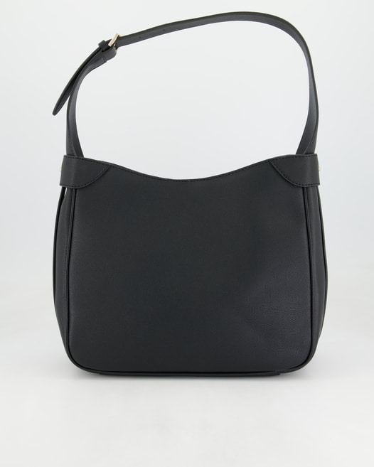 Guess Fedora Hobo Shoulder Bag Handtasche in Schwarz