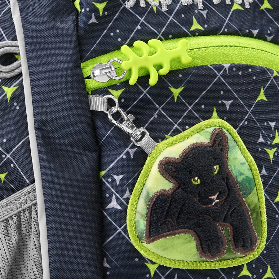 Step by KIGA Maxi - Rucksack-Set 2tlg. Little Wild Cat Chiko