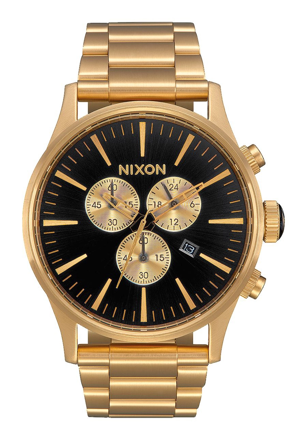 Nixon The Sentry Chrono All Gold / Black A386510