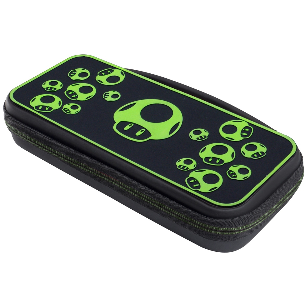 PDP Glow In The Dark Deluxe Slim Reiseetui für Nintendo Switch & Lite