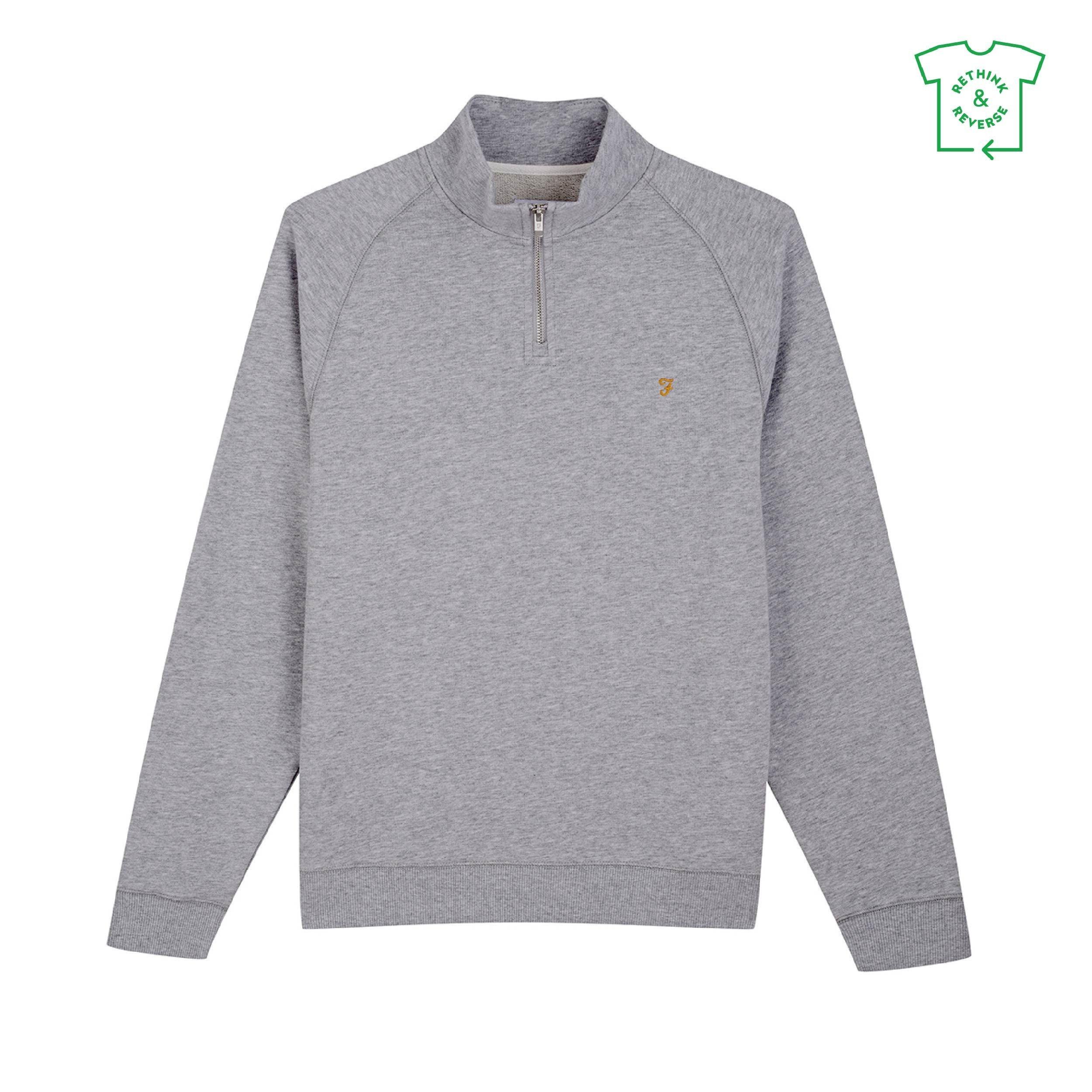 Farah Jim Zip Jumper