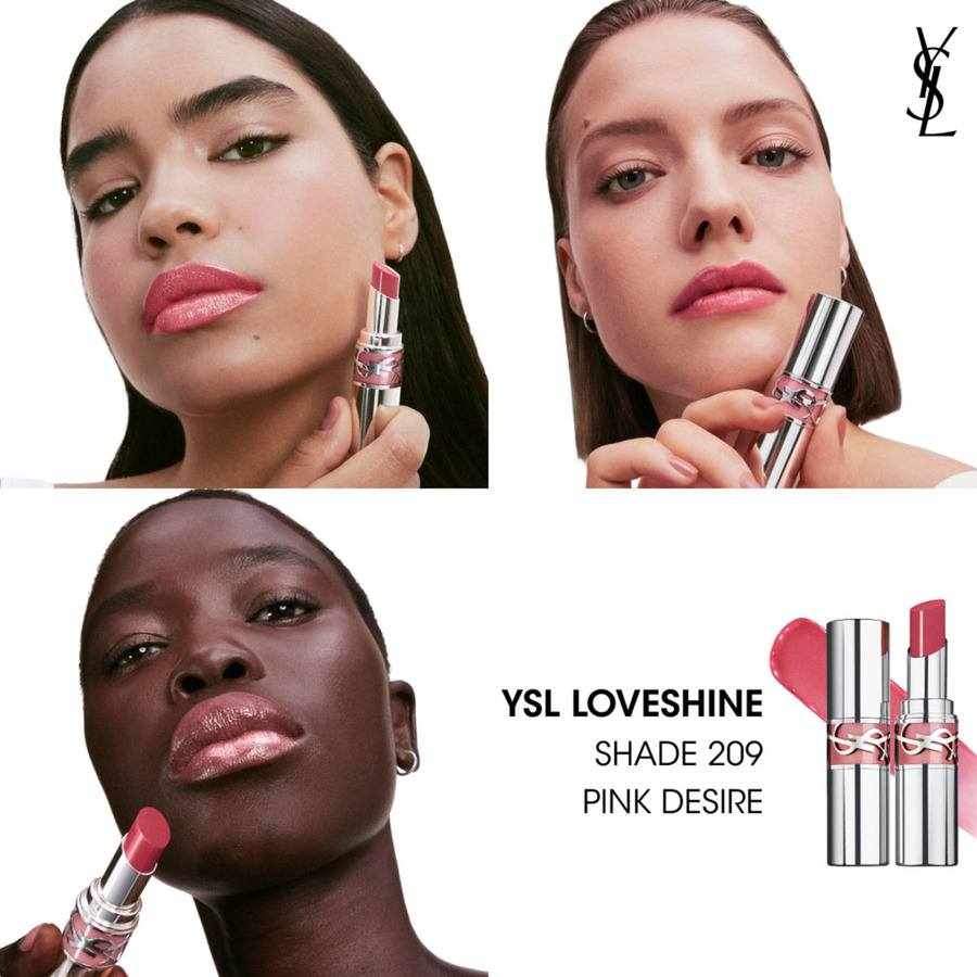 Yves Saint Laurent Loveshine Wet Shine Lipstick 209 3,2g