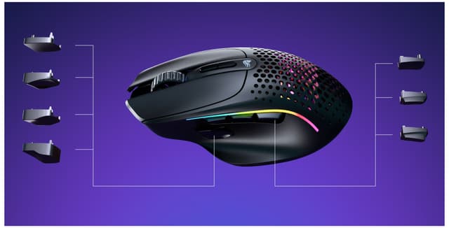 Glorious Model I 2 trådløs gaming mus (black)