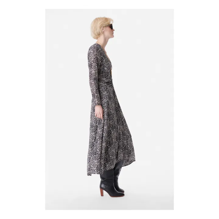 Vanessa Bruno Robe Biba | Noir