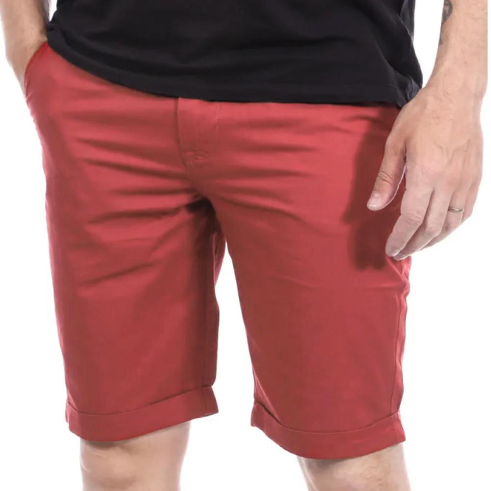 La Maison Blaggio Short Chino Rouge/Orange Homme La Maison Blaggio Matt