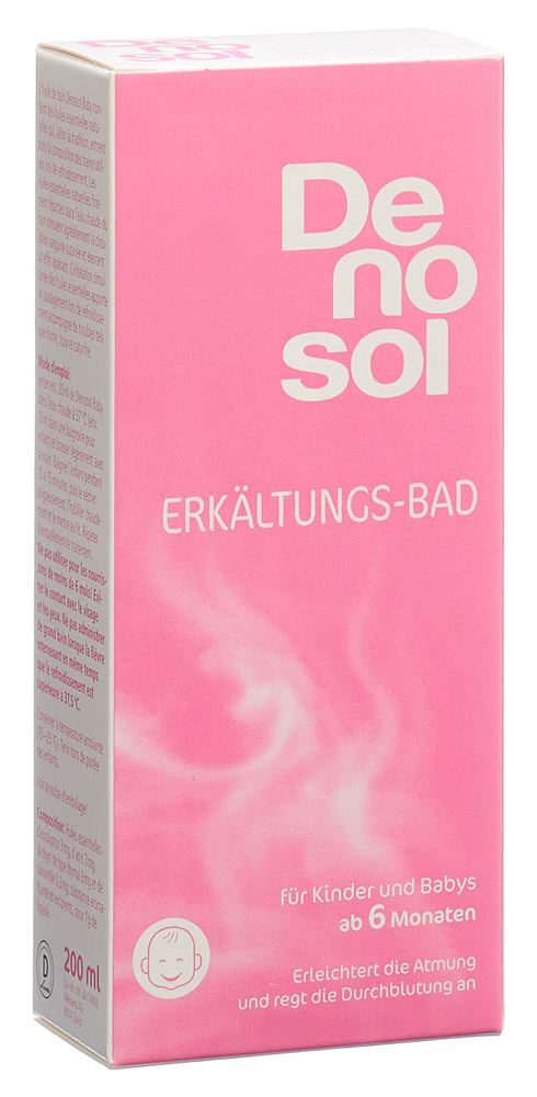 DENOSOL Baby Erkältungsbad<br>200 ml, Flasche, Badezusatz
